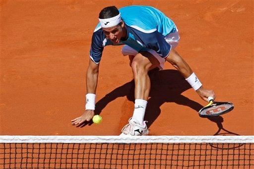 Federer elimina a Feliciano en su debut en Roland Garros. FOTO: AP