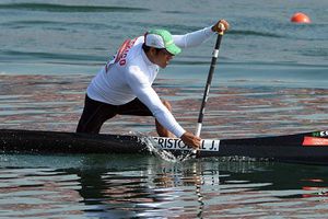Quirino, satisfecho con su desempeño en Canotaje C1 200mts