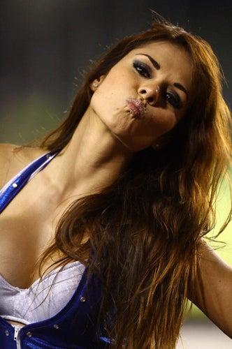 Bellezas en el encuentro de Rayados vs Toluca