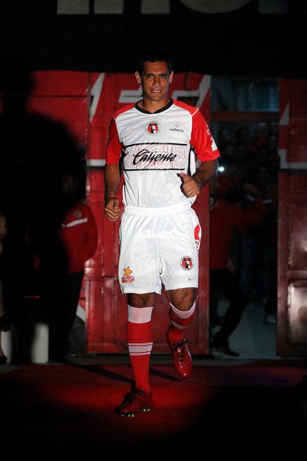 El equipo del norte usará el color blanco fuera de casa. FOTO: MEXSPORT