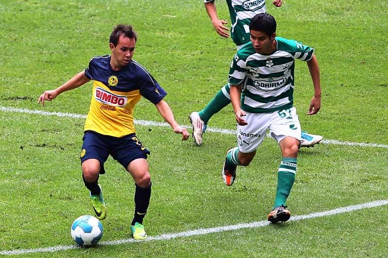 Los Sub-20 de las Águilas consiguieron el Tricampeonato. FOTO: ÓSCAR RAMÍREZ