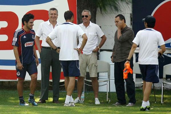 Rafael Márquez nuevo refuezo de chivas con Cruyff l MEXSPORT
