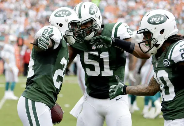 Ryan espera que Revis regrese para el Super Bowl
