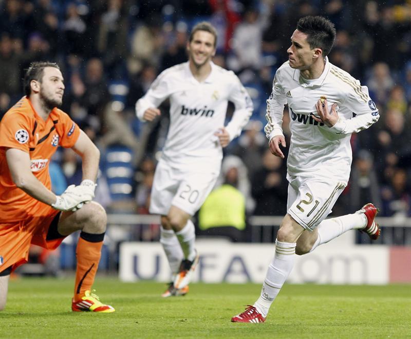 Callejón se hizo presente en el marcador. FOTO: EFE