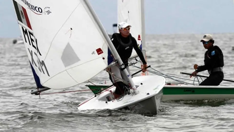 Tania Elías Calles 25ta. en Copa del Mundo de Vela