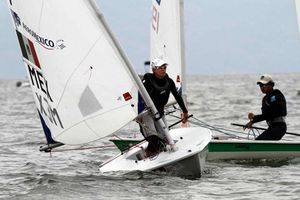 Tania Elías Calles 25ta. en Copa del Mundo de Vela