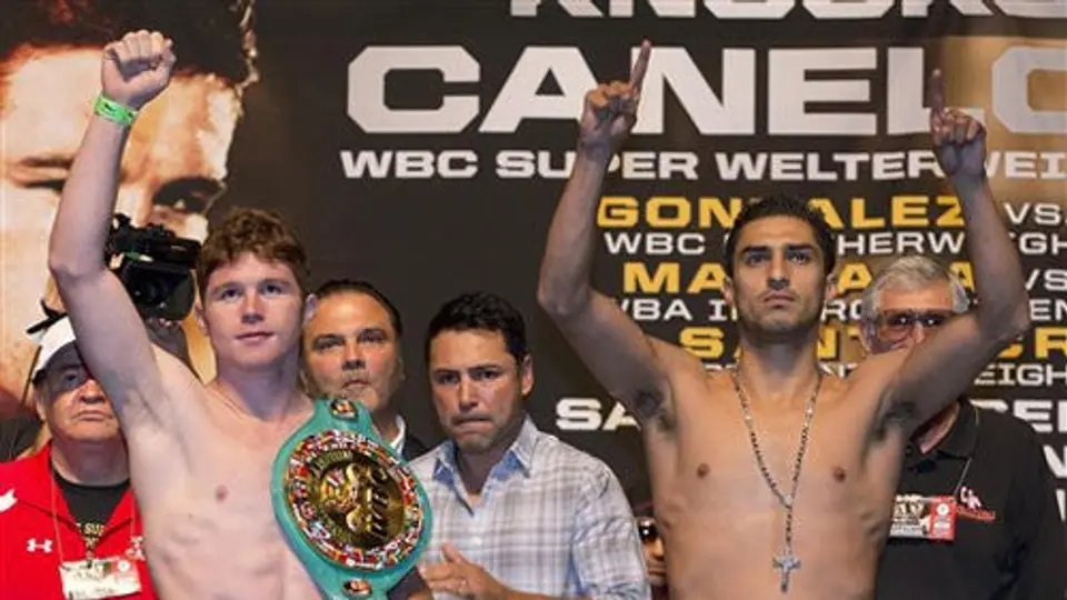 Canelo expone el prestigio ante Josesito