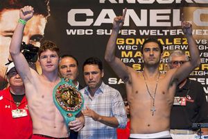 Canelo expone el prestigio ante Josesito