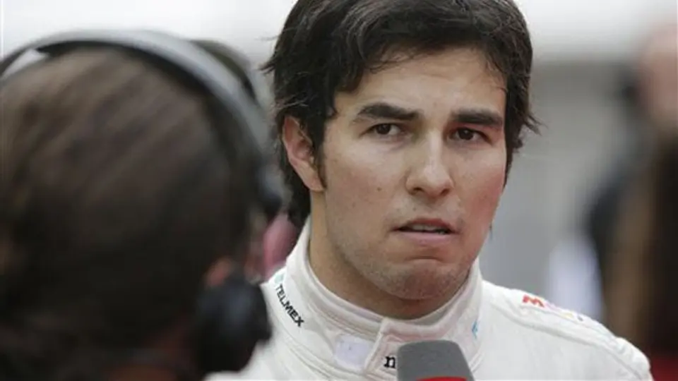 Sergio Pérez lamentó mala parada en pits