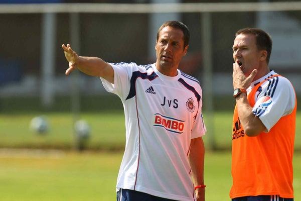 Van't Schip analiza su nueva forma de juego l MEXSPORT