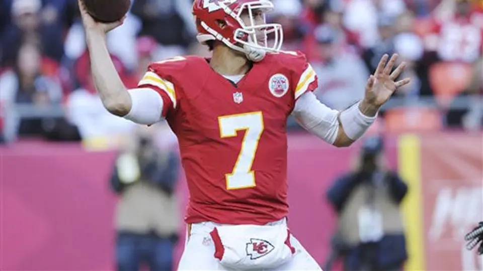 Cassel regresará a la titularidad con los Jefes