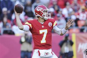 Cassel regresará a la titularidad con los Jefes