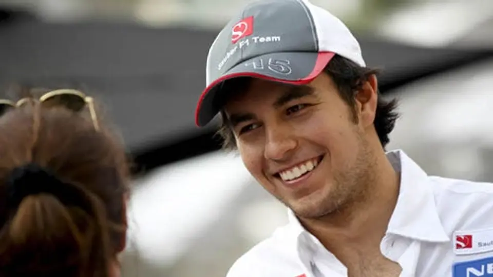 Checo se quiere despedir de Sauber con un gran resultado