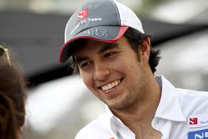 Checo se quiere despedir de Sauber con un gran resultado