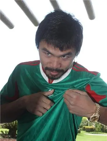 Paquiao es fan del Tri