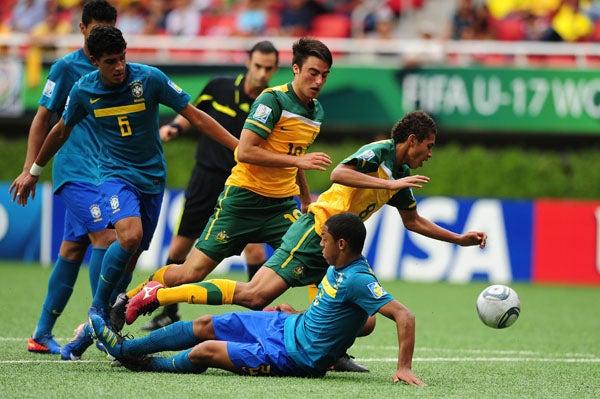 Con el resultado Brasil amarra su pase a Octavos. FOTO: SAÚL MOLINA