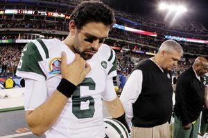 Mark Sánchez no piensa en su futuro