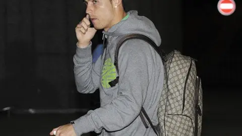 En Lisboa reciben a Cristiano Ronaldo como héroe