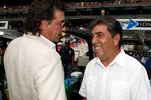 Reinoso y Romano necesitan resultados. FOTO: MEXSPORT