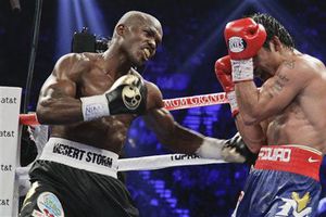 Descartan actos ilícitos en pelea Pacquiao-Bradley