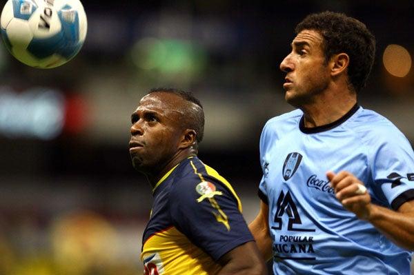 San Luis tiene marca perdedora ante los de Coapa. FOTO: MEXSPORT