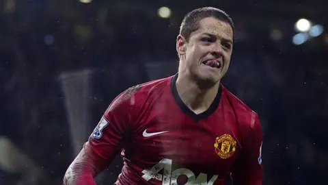 Gol de Chicharito tiene dedicatoria especial