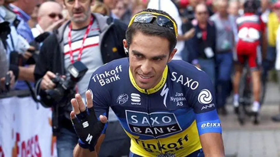Contador aún no sabe si podrá participar en el Tour 2013