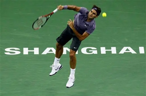 Federer arrolla a Soderling y va a Semifinales en Shangai
