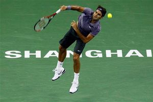 Federer arrolla a Soderling y va a Semifinales en Shangai