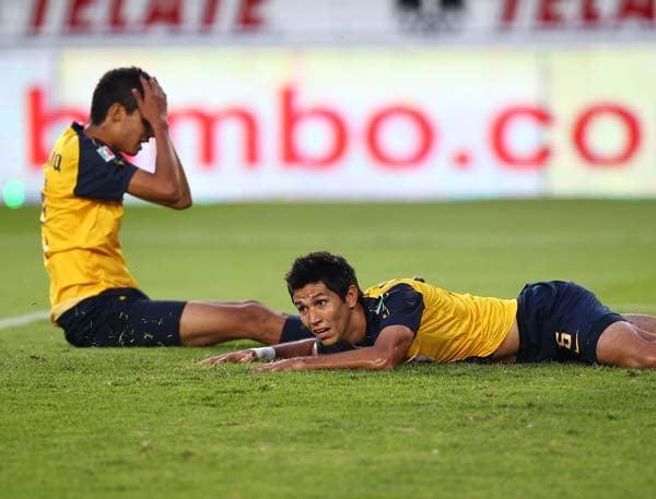 América no pudo con Pachuca. FOTO: BERNARDO MALDONADO