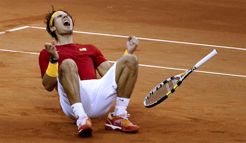 En cuatro horas y siete minutos al argentino Juan Martín del Potro cayó frente al Español. FOTO: EFE