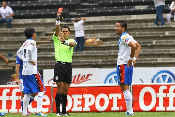 La expulsión de Jesús Roberto Chávez | MEXSPORT