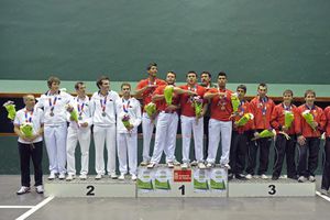 Suma México 2 oros en mundial de Trinquete