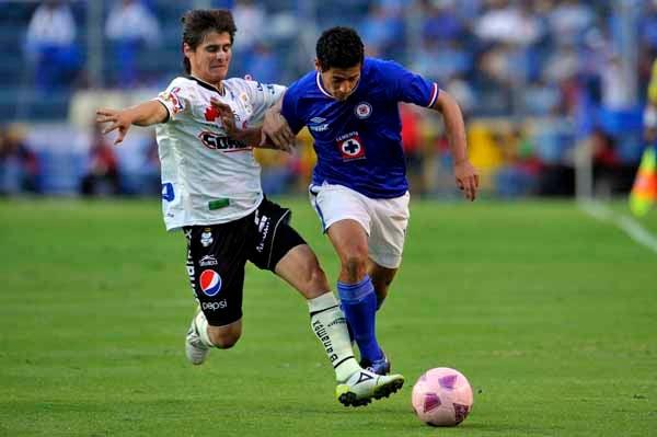 Cruz Azul borró a Santos
