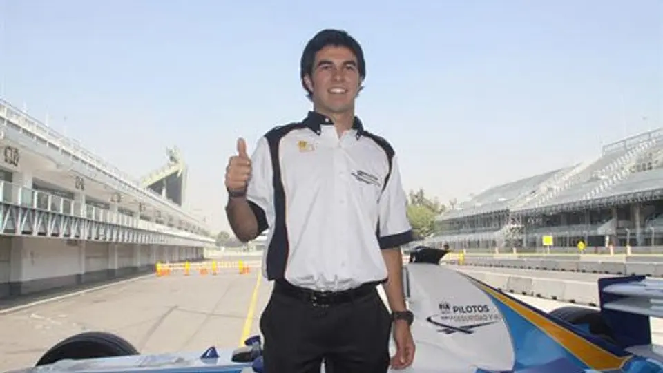 Checo espera sumar puntos en Bélgica
