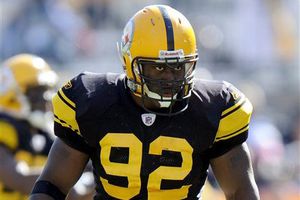 James Harrison reflexiona tras ser multado por golpear con su casco