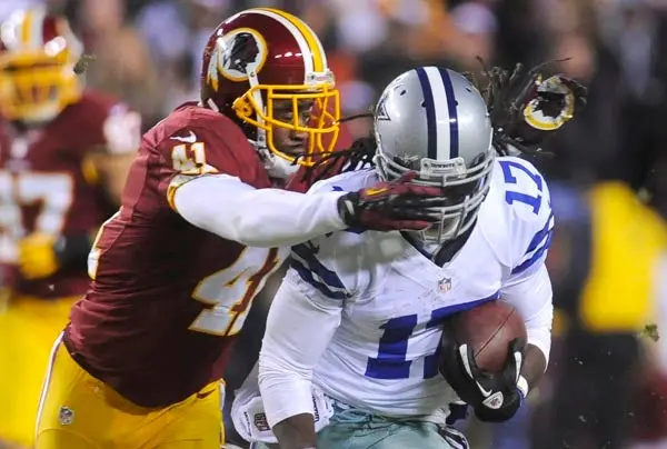 Washington elimina a Dallas y es campeón divisional