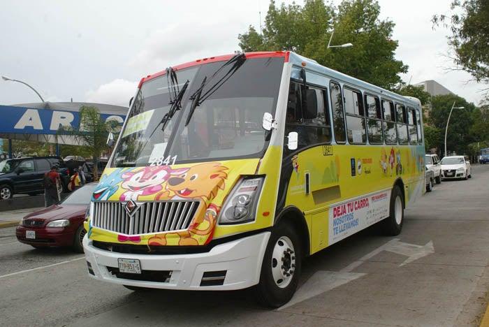Se implementará un sistema de transporte para evitar aglomeraciones. FOTO: JORGE BARAJAS