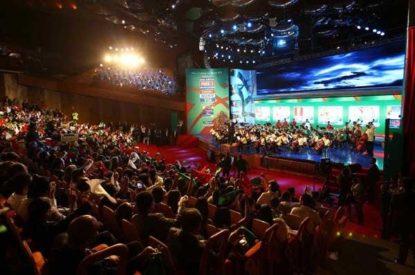Los representantes de los países participantes disfrutaron de la ceremonia. FOTO: MEXSPORT