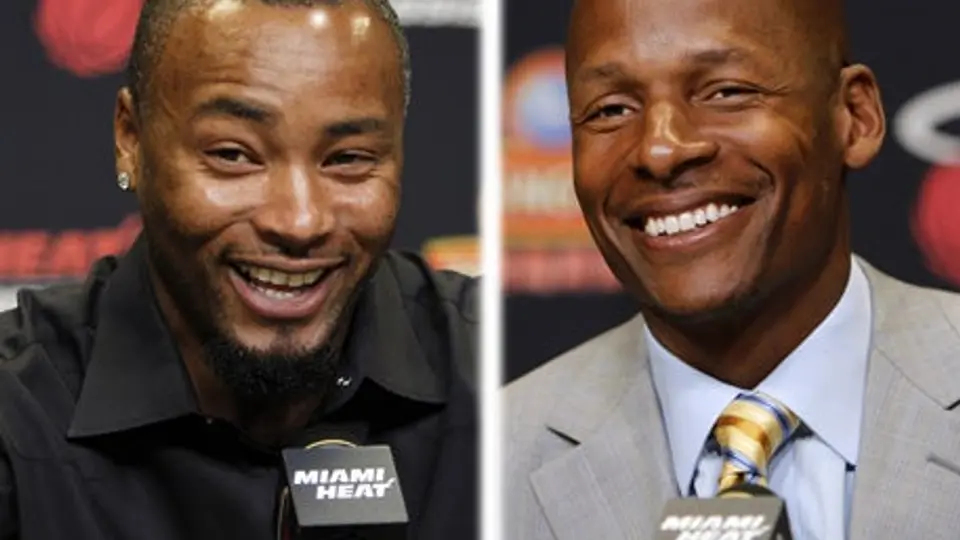 Heat firma a Allen y Lewis