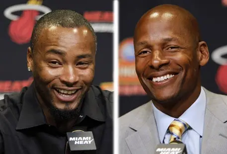 Heat firma a Allen y Lewis