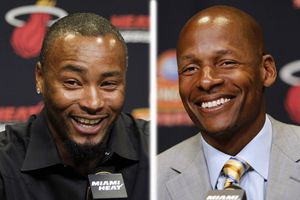 Heat firma a Allen y Lewis