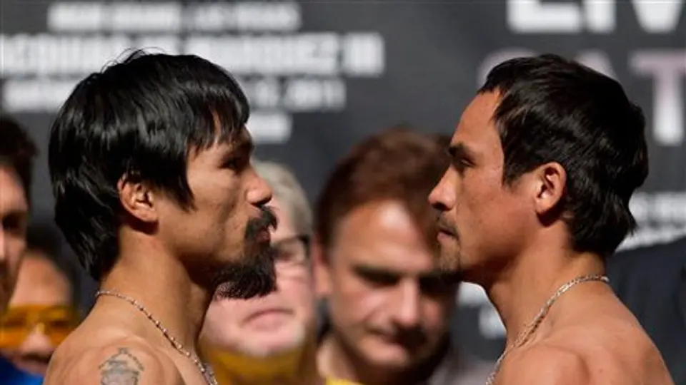 Márquez y Pacquiao, frente a frente