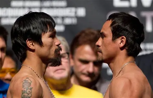 Márquez y Pacquiao, frente a frente