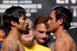 Márquez y Pacquiao, frente a frente