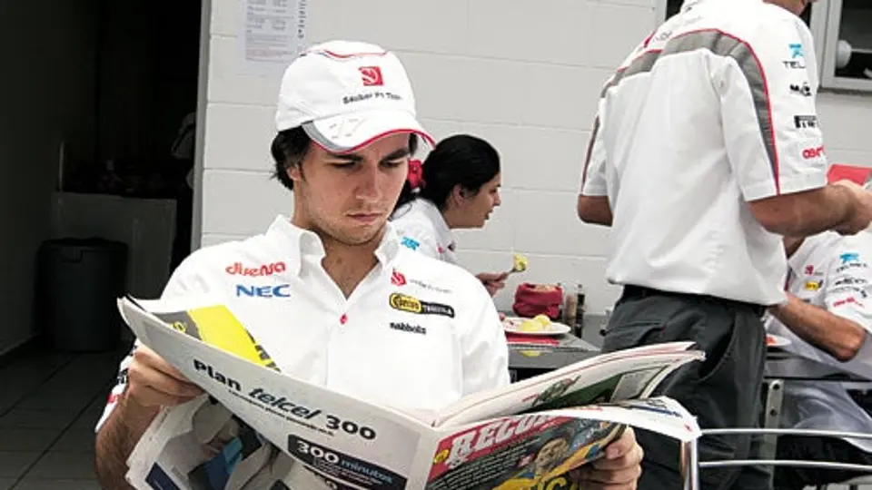 Checo califica con 8 su temporada debut en F1