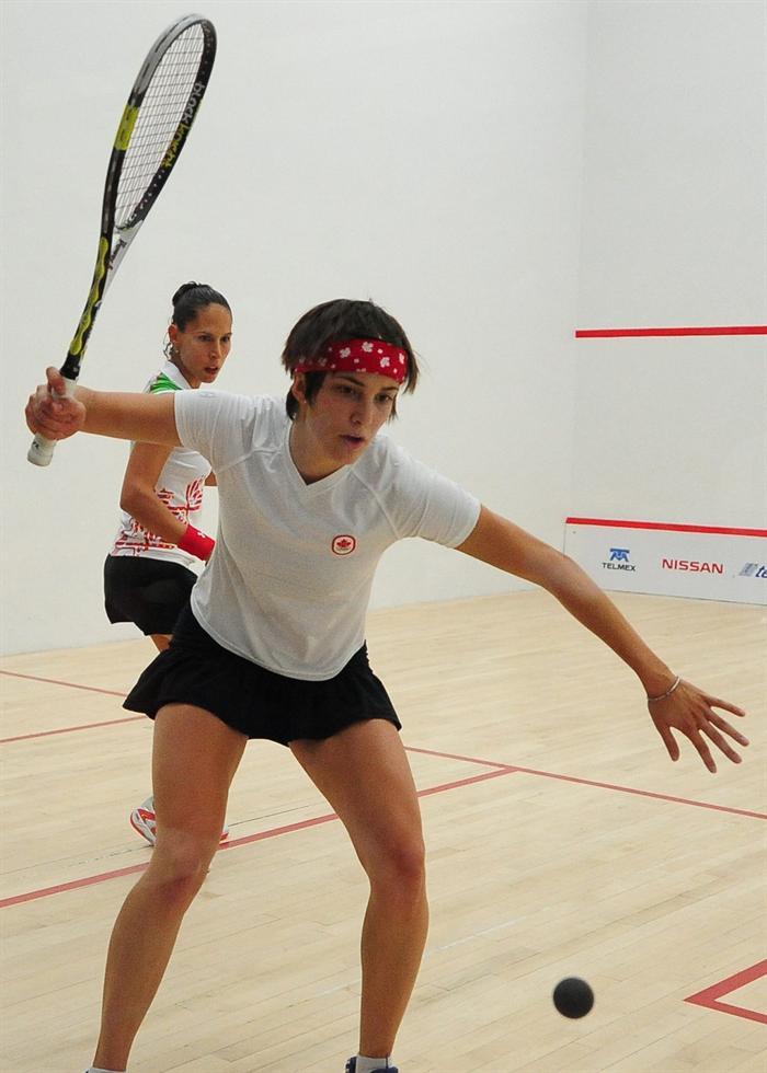 Se llevó el oro con parciales de 11-6, 11-4 y 11-6.FOTO: MEXSPORT