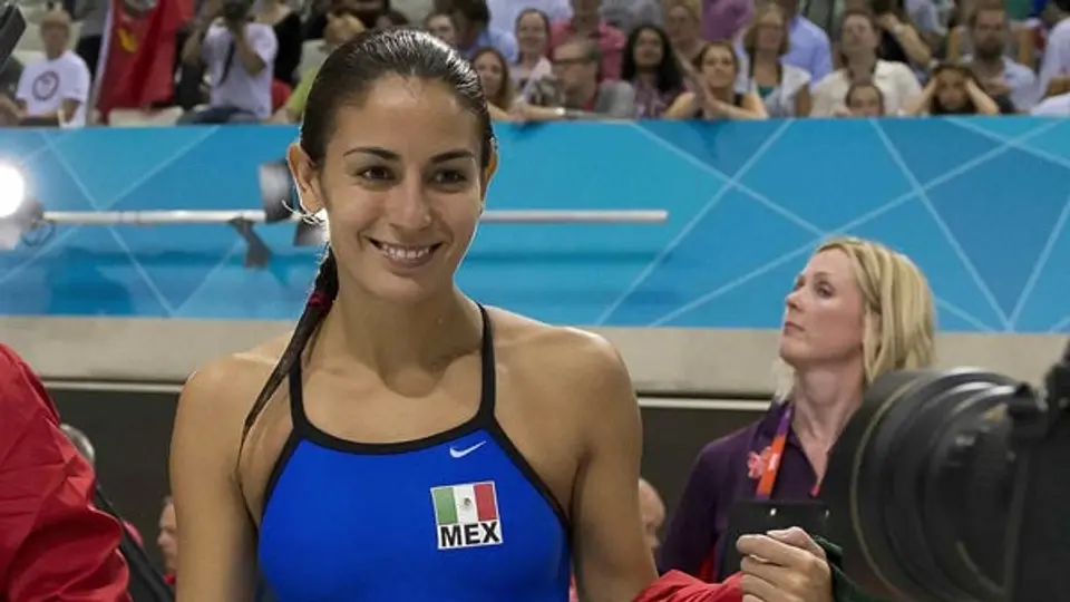 Paola Espinosa se queda sin medalla en plataforma 10m