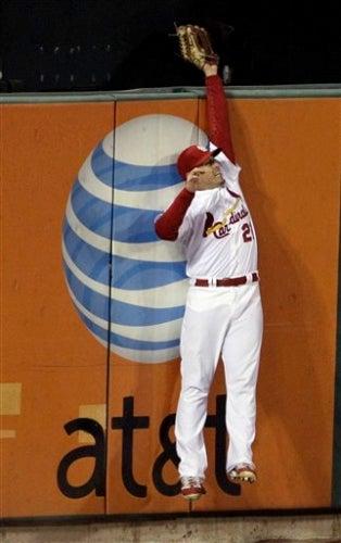 Los Cardenales, campeones de la MLB (FOTO: AP)