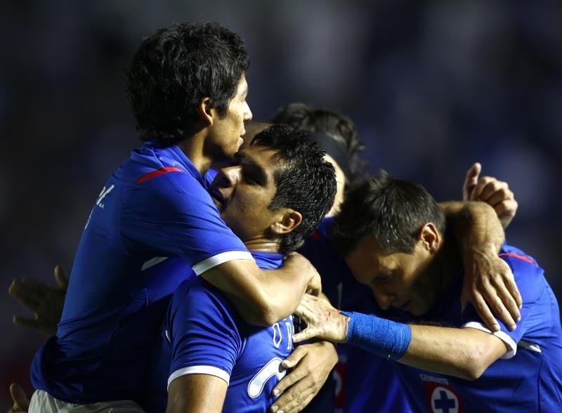 Cruz Azul cerró con triunfo el torneo regular y remató el mal paso de las Águilas. FOTO: BERNARDO MALDONADO